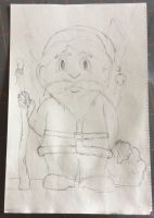 Furry santa